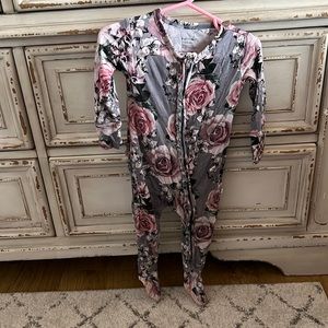 Posh peanut sleeper/onesie